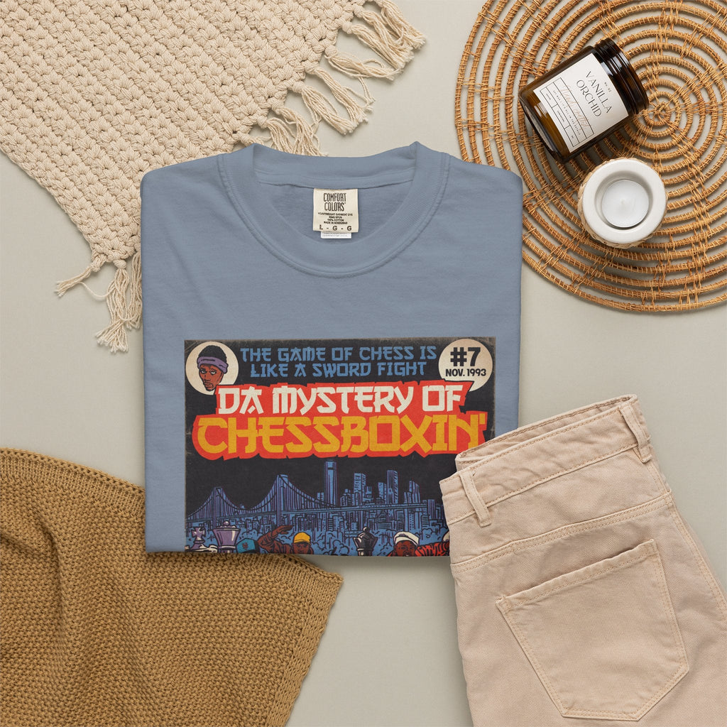 Da Mystery of Chessboxin - Unisex Comfort Colors T-shirt | Hip Hop Graphic Cotton Oversized Streetwear Tee Fine Art Of MK