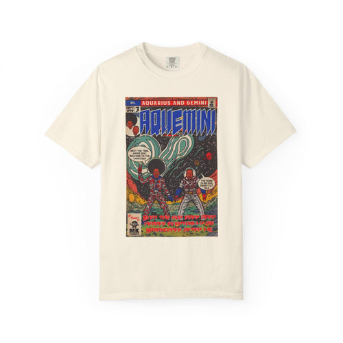 Aquemini - Comic Book Art - Unisex Comfort Colors T-shirt Fine Art Of MK