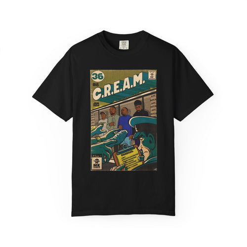 C.R.E.A.M - Unisex Comfort Colors T-shirt Fine Art Of MK