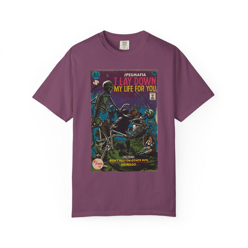 I Lay Down My Life For You -  Unisex Comfort Colors T-shirt Fine Art Of MK