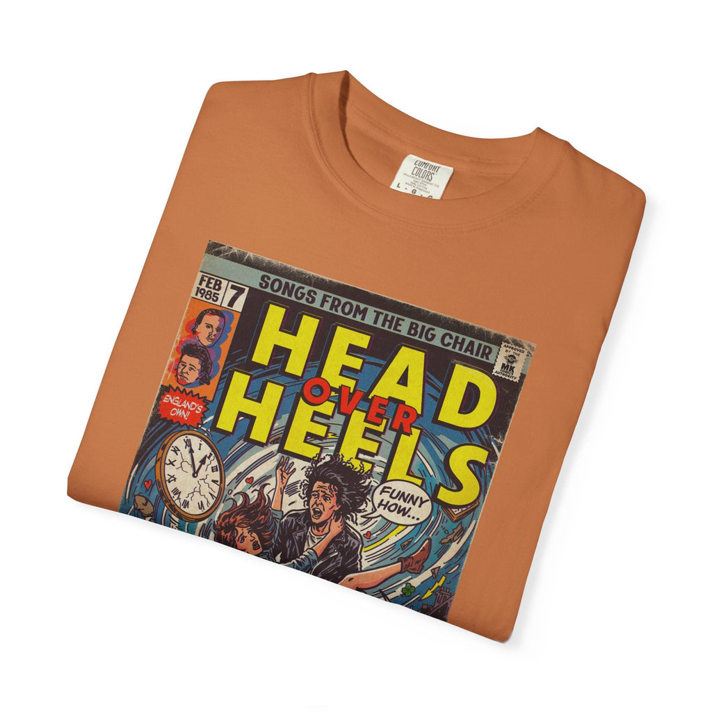 Head Over Heels - Unisex Comfort Colors T-shirt Fine Art Of MK