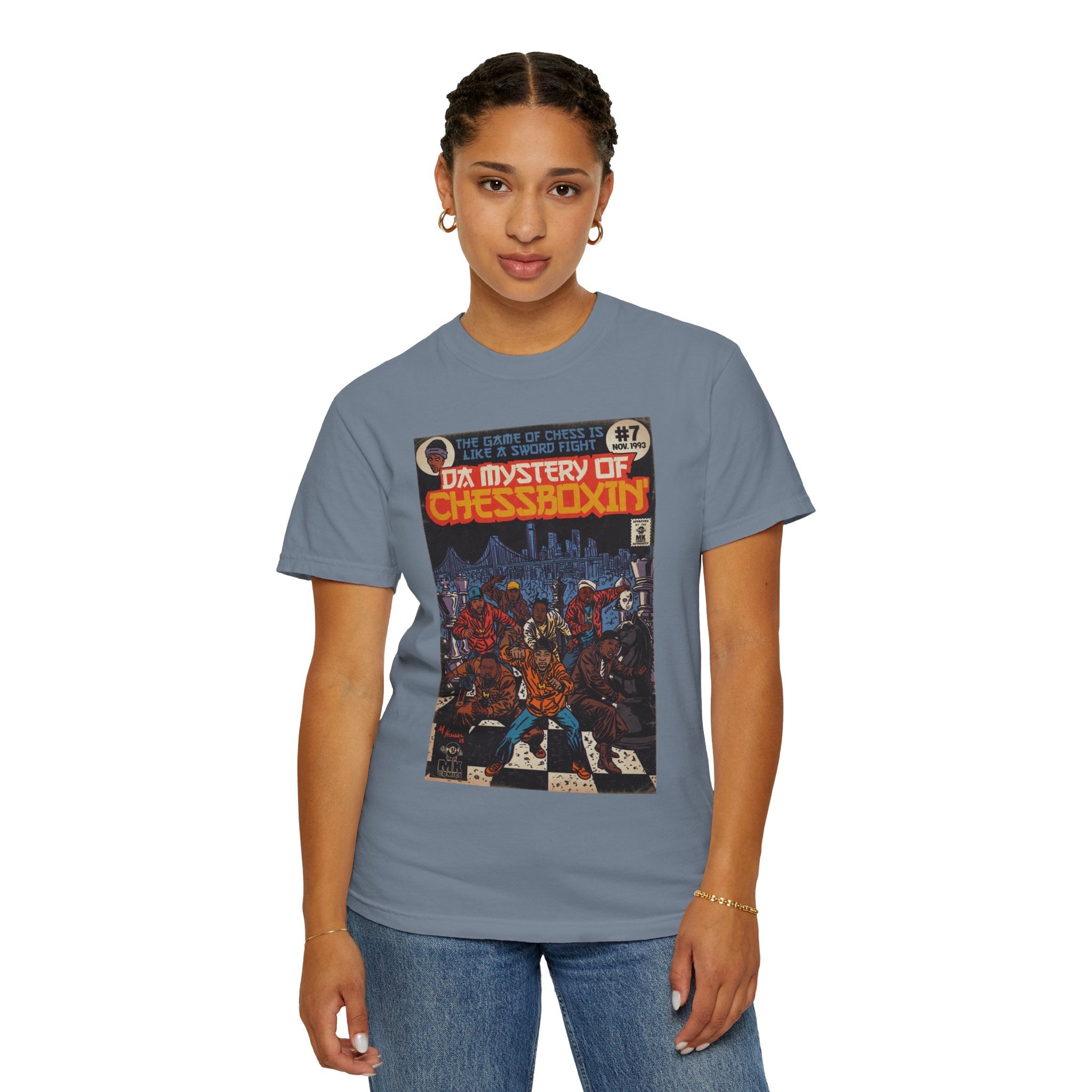 Da Mystery of Chessboxin - Unisex Comfort Colors T-shirt | Hip Hop Graphic Cotton Oversized Streetwear Tee Fine Art Of MK
