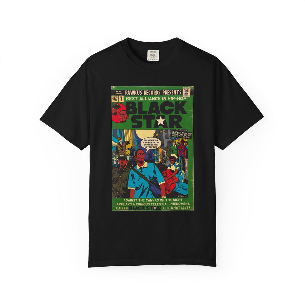 Black Star - Unisex Comfort Colors T-shirt Fine Art Of MK