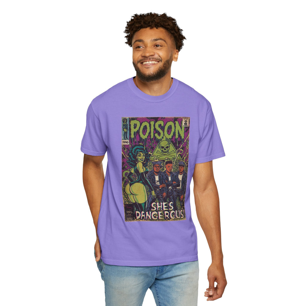 Poison - Unisex Comfort Colors T-shirt Fine Art Of MK