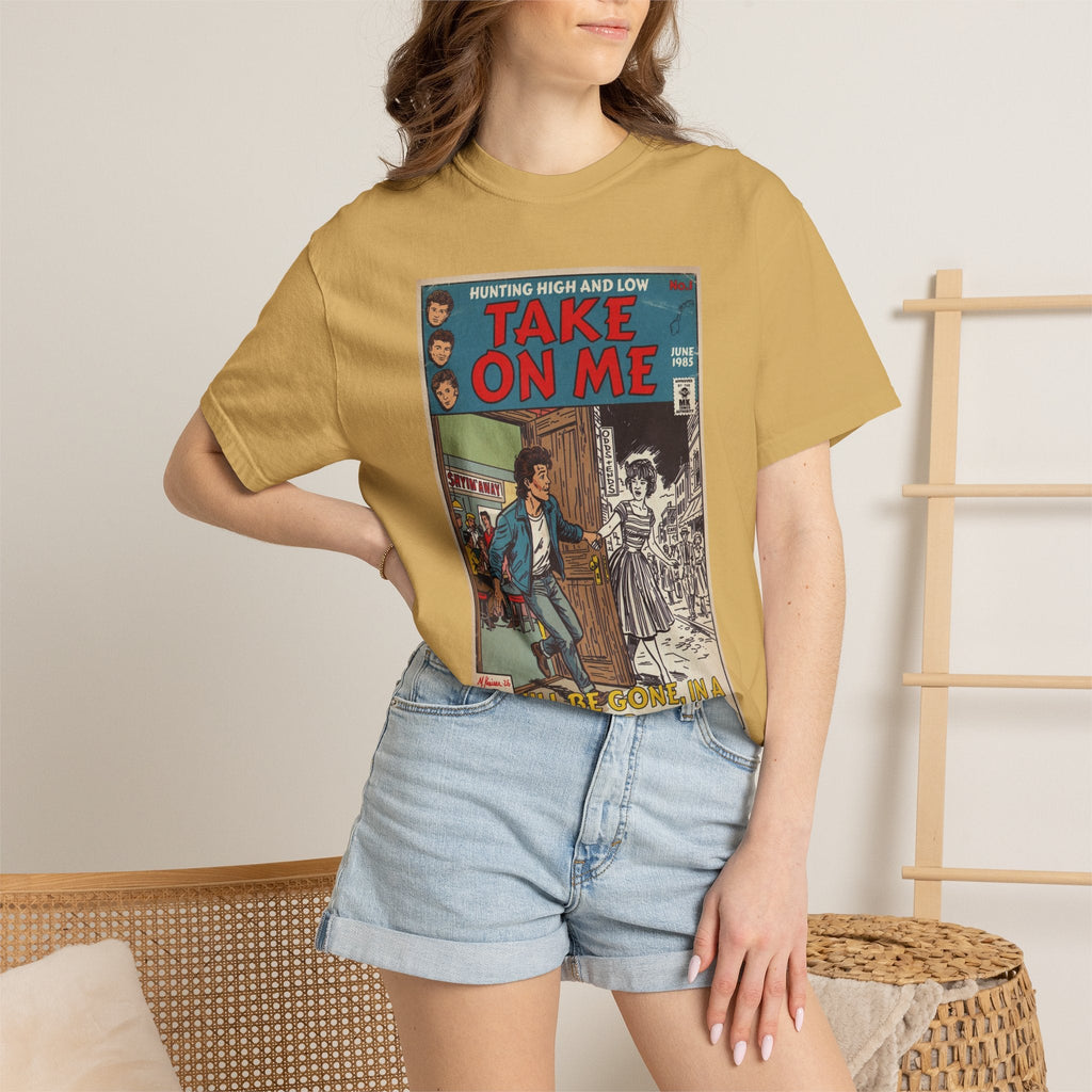 Take On Me - Unisex Comfort Colors T-shirt Fine Art Of MK