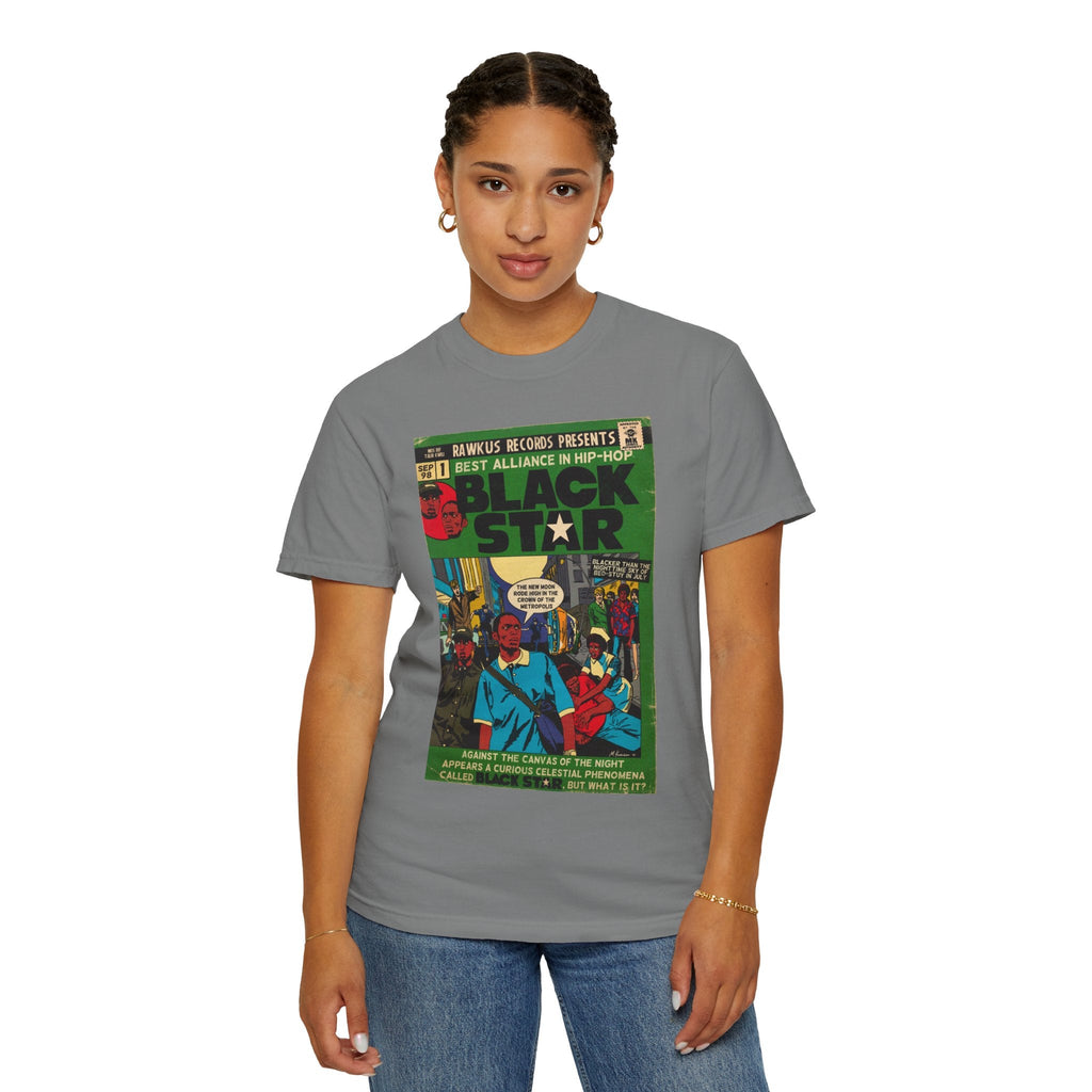 Black Star - Unisex Comfort Colors T-shirt Fine Art Of MK
