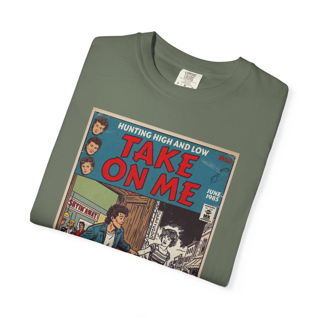 Take On Me - Unisex Comfort Colors T-shirt Fine Art Of MK