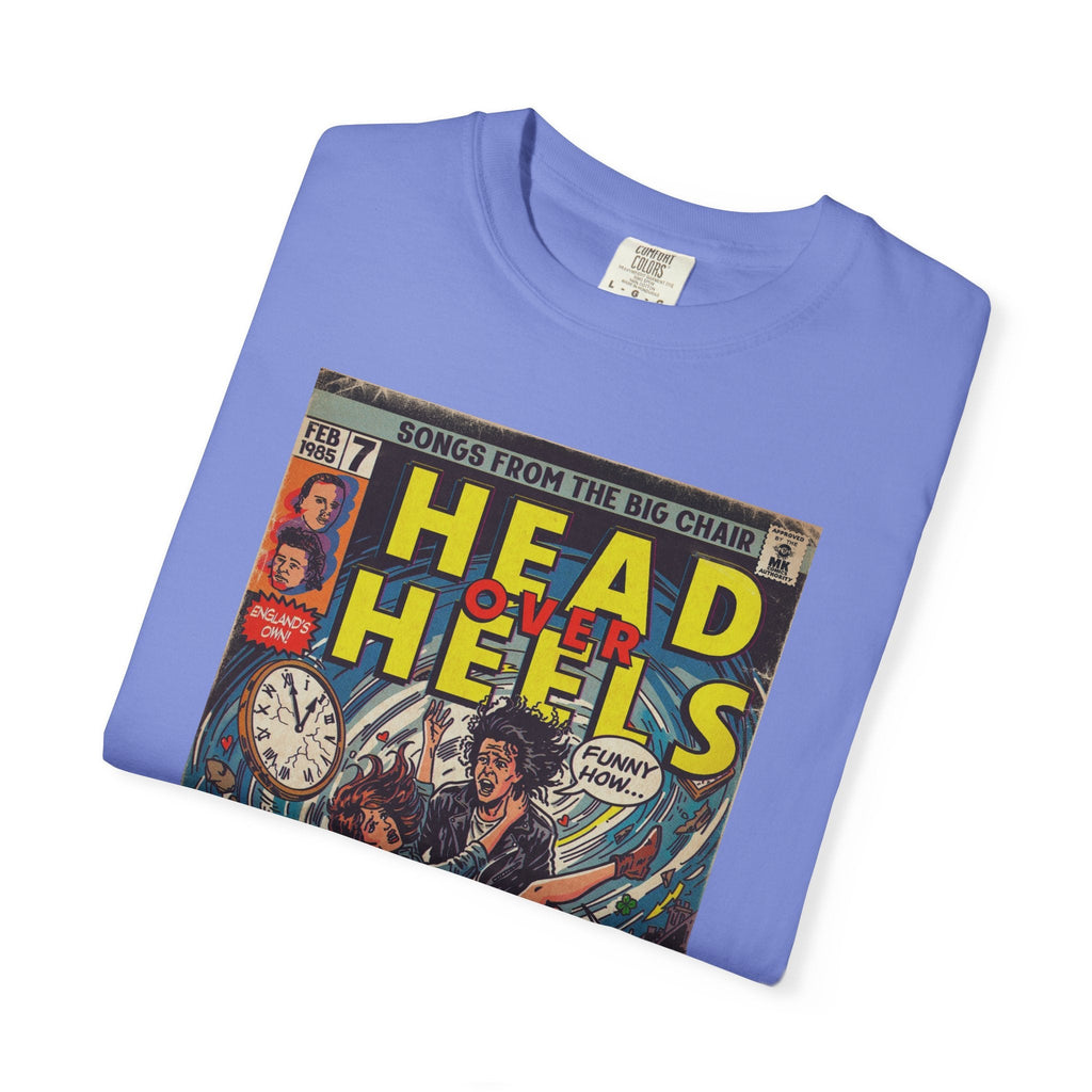 Head Over Heels - Unisex Comfort Colors T-shirt Fine Art Of MK