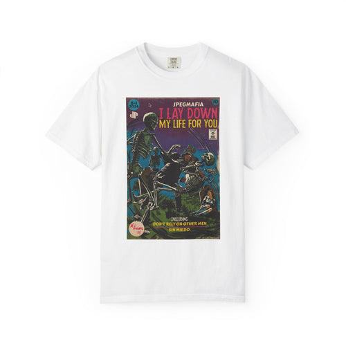 I Lay Down My Life For You -  Unisex Comfort Colors T-shirt Fine Art Of MK