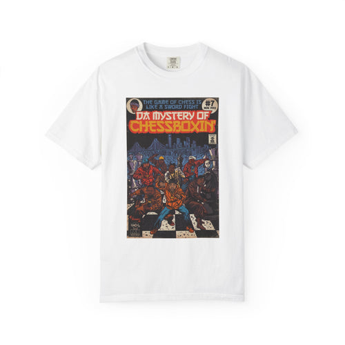 Da Mystery of Chessboxin - Unisex Comfort Colors T-shirt | Hip Hop Graphic Cotton Oversized Streetwear Tee Fine Art Of MK