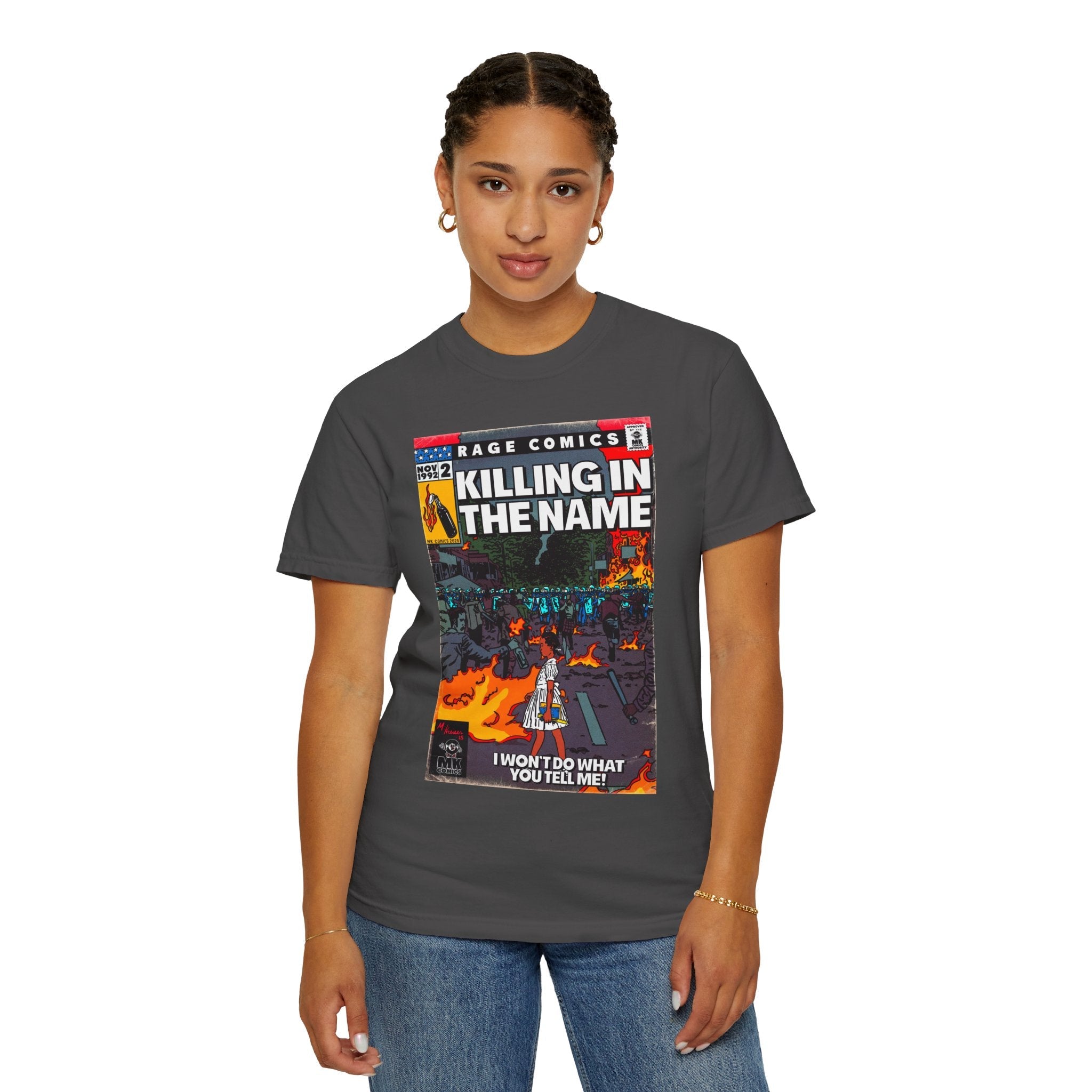 Killing In the Name - Unisex Comfort Colors T-shirt Fine Art Of MK