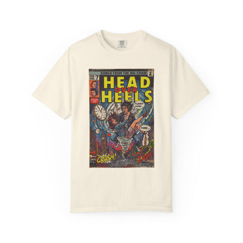 Head Over Heels - Unisex Comfort Colors T-shirt Fine Art Of MK