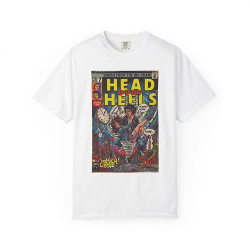 Head Over Heels - Unisex Comfort Colors T-shirt Fine Art Of MK