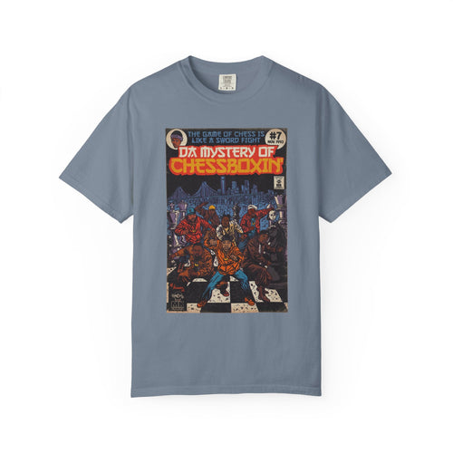 Da Mystery of Chessboxin - Unisex Comfort Colors T-shirt | Hip Hop Graphic Cotton Oversized Streetwear Tee Fine Art Of MK