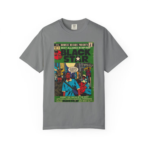 Black Star - Unisex Comfort Colors T-shirt Fine Art Of MK