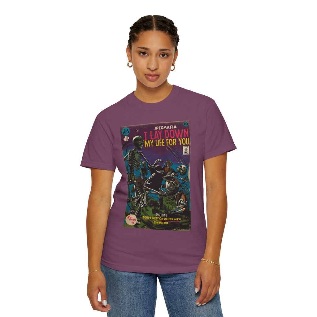 I Lay Down My Life For You -  Unisex Comfort Colors T-shirt Fine Art Of MK