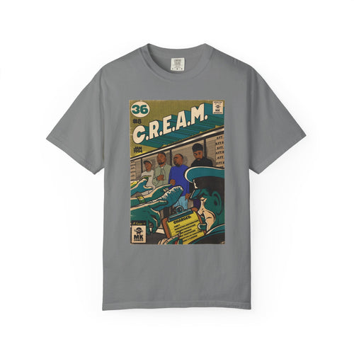 C.R.E.A.M - Unisex Comfort Colors T-shirt Fine Art Of MK